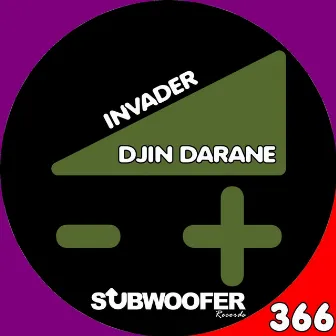 Invader by Djin Darane