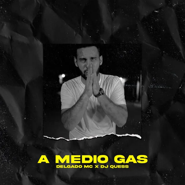 A medio gas