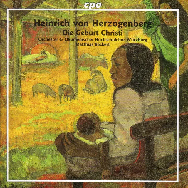 Die Geburt Christi (The Birth of Christ), Op. 90: Ich lag in schweren Banden (Chorus)