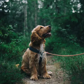 Dog Rain Serenity: Ambient Canine Bliss by Rain Balance