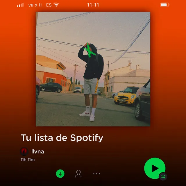 Tu lista de Spotify