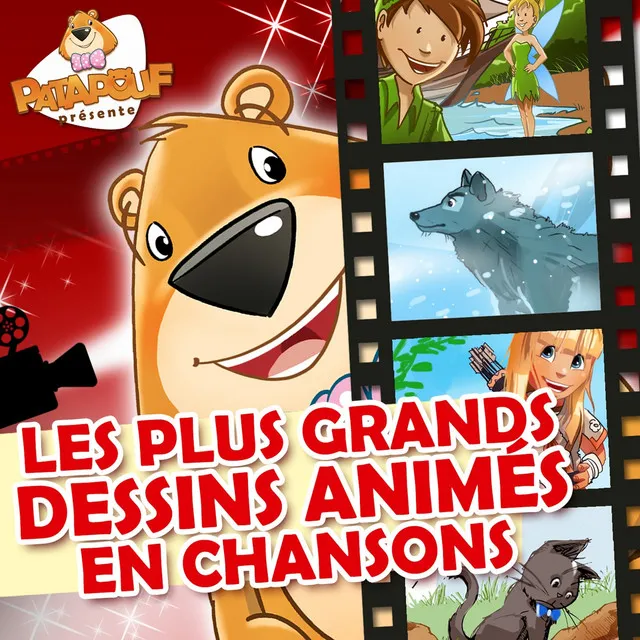 Les plus grands dessins animés en chansons !