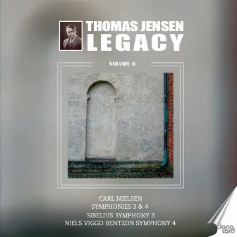 Thomas Jensen Legacy, Vol. 6 by Royal Danish Orchestra