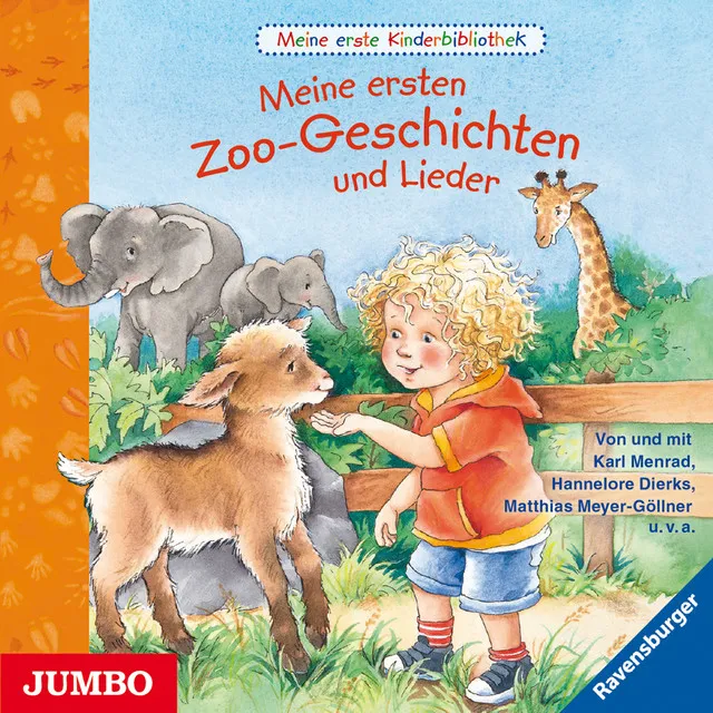 Meine erste Kinderbibliothek. Meine ersten Zoo-Geschichten und Lieder