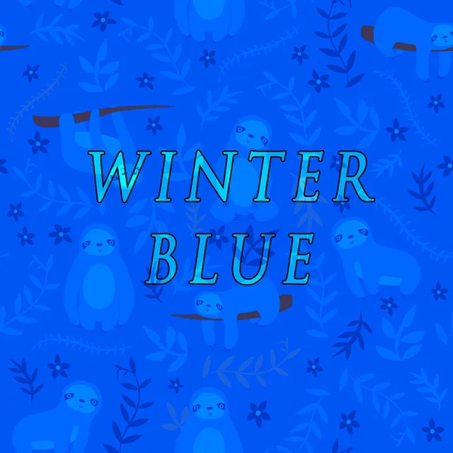 Winter Blue