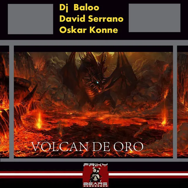 Volcan de Oro - Techno Remix