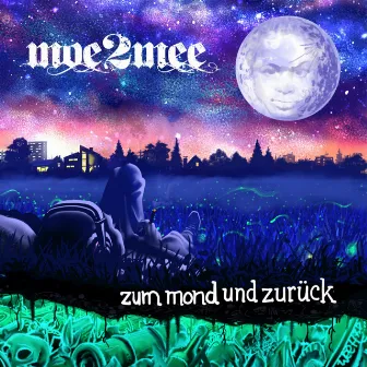 Zum Mond und zurück by moe2mee