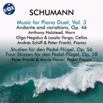 Schumann: Music for Piano Duet, Vol. 3 by Laszlo Varga