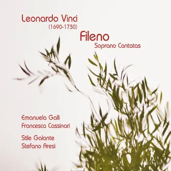 Fileno: Soprano Cantatas by Stefano Aresi