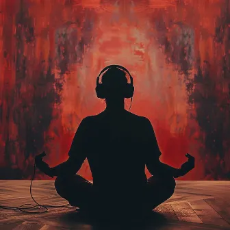 Deep Thought Harmony: Meditative Music by Stray Winds