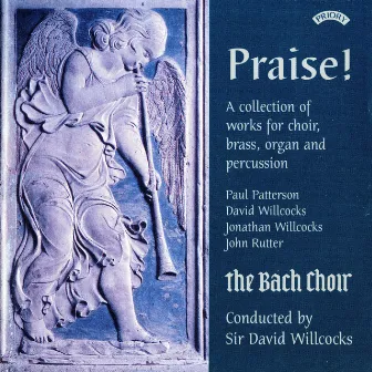 Praise!: A Collection of Works for Choir, Brass, Organ & Percussion by David Corkhill