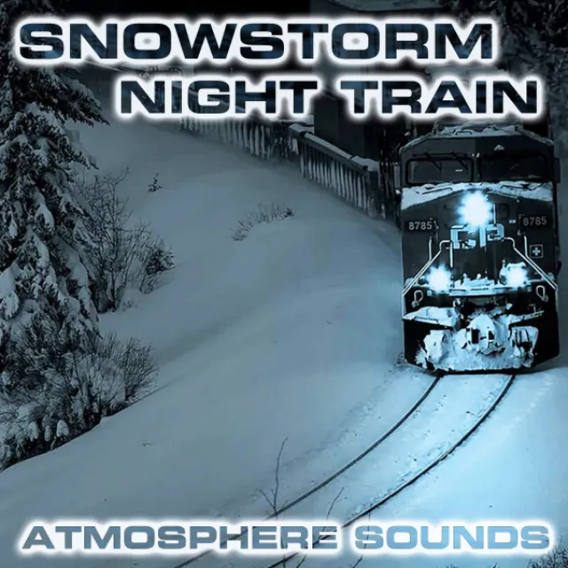 Sleep Train Blizzard Sound - Wind Sounds 3D Remix