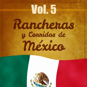 Rancheras y Corridos de México (Volumen 5) by Teresa Oliva