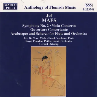 Maes: Symphony No. 2 / Viola Concerto / Ouverture Concertante / Arabesque and Scherzo by Royal Flanders Philharmonic Orchestra