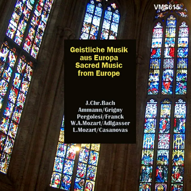 Sacred Music From Europe