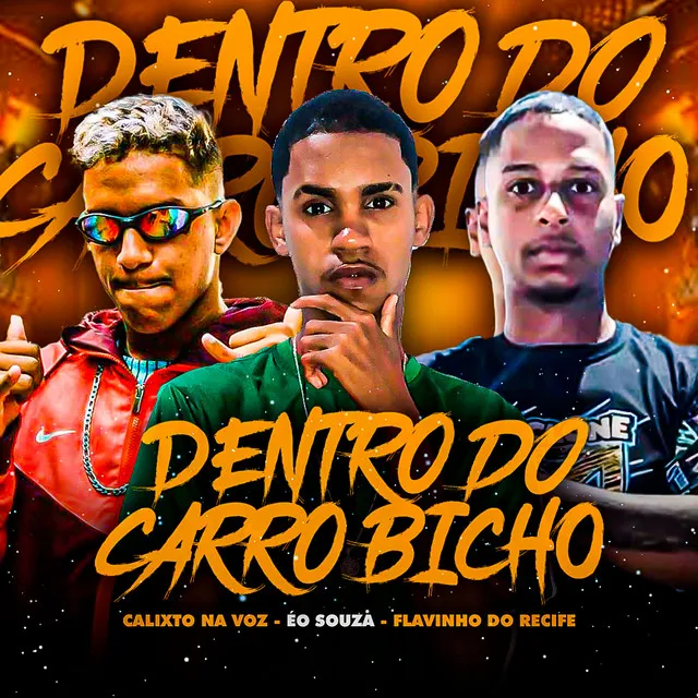 Dentro do Carro Bicho