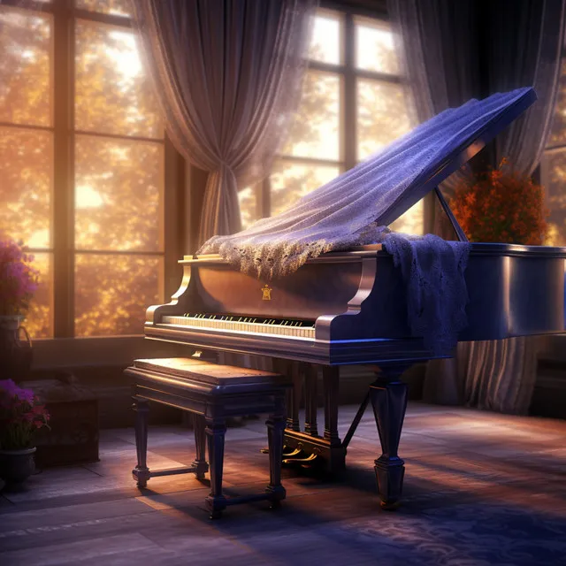 Melodic Piano Dusk Dreamscape