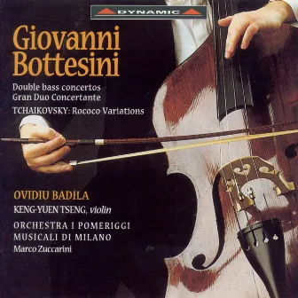 Bottesini, G.: Double Bass Concertos Nos. 1 and 2 / Tchaikovsky, P.I.: Rococo Variations by I Pomeriggi Musicali