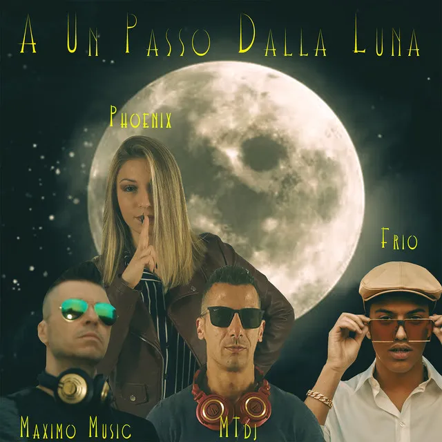 A Un Passo Dalla Luna - Maximo Music bachata version