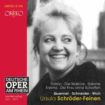 Beethoven, Wagner & Strauss: Opera Arias (Live) by Ursula Schröder-Feinen