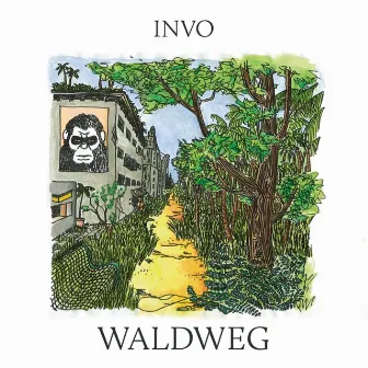 Waldweg by Invo