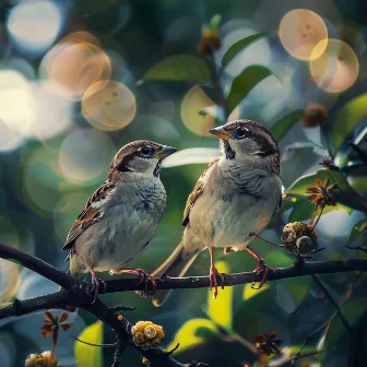 Binaural Birds Meditation: Serene Sounds for Focus by Sun Prayers