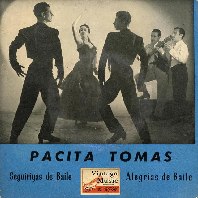 Vintage Flamenco Dance Nº4 - EPs Collectors