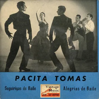 Vintage Flamenco Dance Nº4 - EPs Collectors by Pacita Tomás