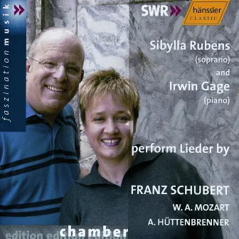 Mozart / Schubert / Huttenbrenner: Lieder by Sibylla Rubens