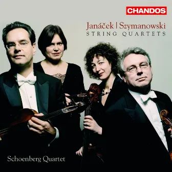 Janáček & Szymanowski: String Quartets by Schoenberg Quartet