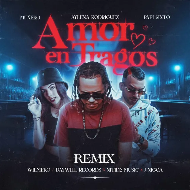 Amor en Tragos - Remix