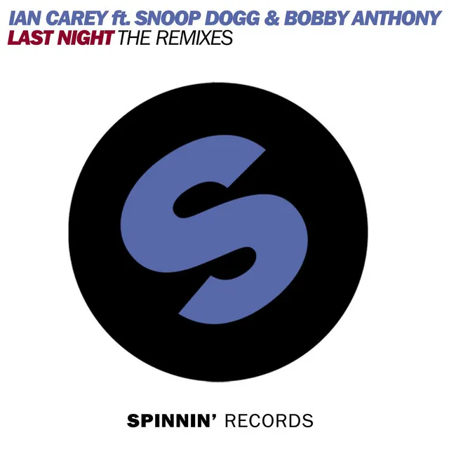 Last Night (feat. Bobby Anthony & Snoop Dogg) - R3hab Remix