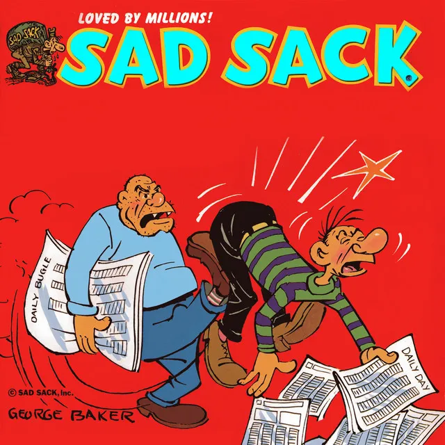 Sad Sack - The Famous World War II G.I. Turned Civilian (Original 1946 Radio Broadcasts)