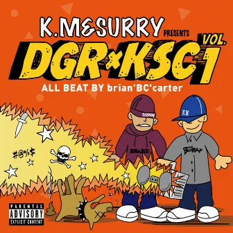 DGR×KSC VOL.1 by SURRY