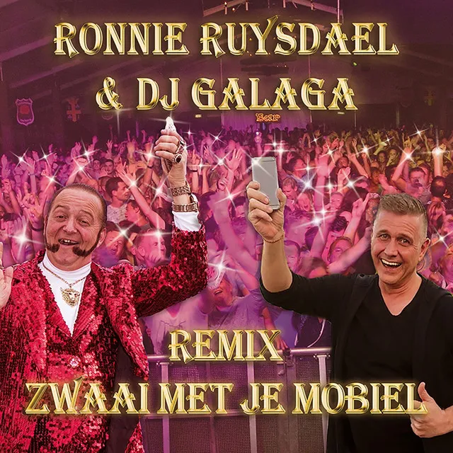 Zwaai met je Mobiel Remix