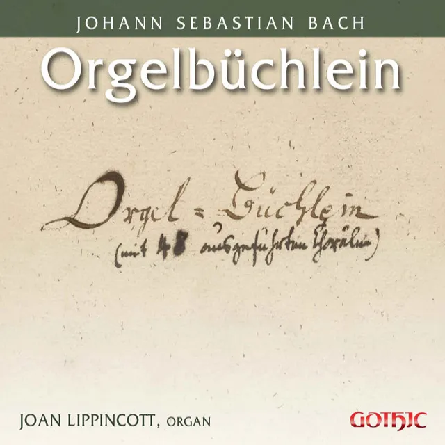 Orgelbüchlein: Lobt Gott, ihr Christen allzugleich, BWV 609