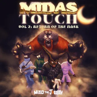 Midas Touch EP Vol 2: Return Of The Mask by Midas the Jagaban