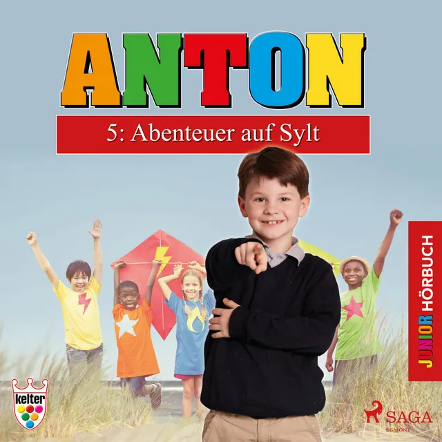 Anton 5: Abenteuer auf Sylt, Kapitel 2.2 - Anton, 5: Abenteuer auf Sylt (Ungekürzt)