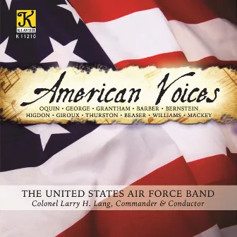 American Voices by Larry H. Lang