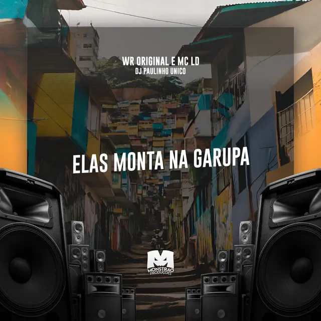 Elas Monta na Garupa