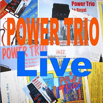 Power Trio Live by Power Trio