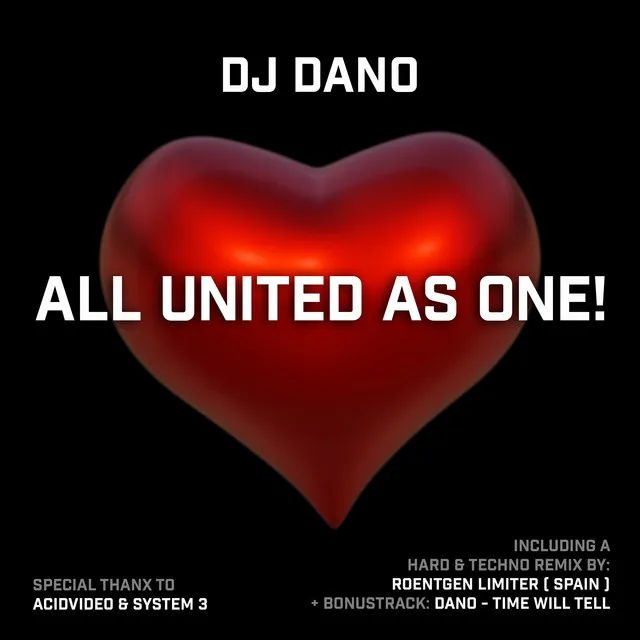 All United As One - Roentgen Limiter Hard 2020 Remix