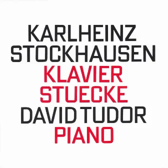 Klavier Stuecke by Karlheinz Stockhausen