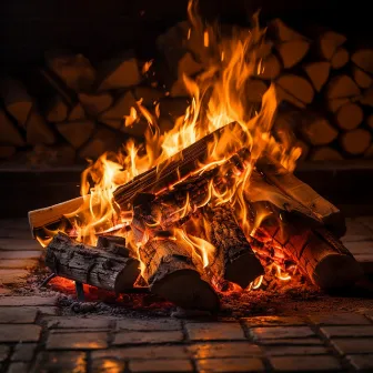 Calor Binaural: Melodías De Relajación Del Fuego by Ondas Electrónicas