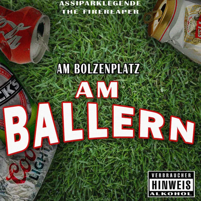 Am Bolzenplatz Am Ballern - Original Mix