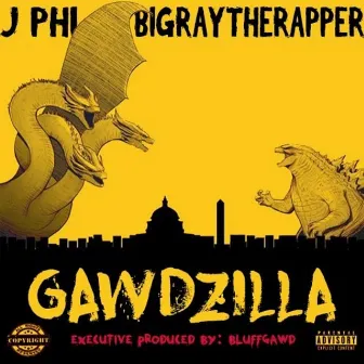 Gawdzilla by J Phi