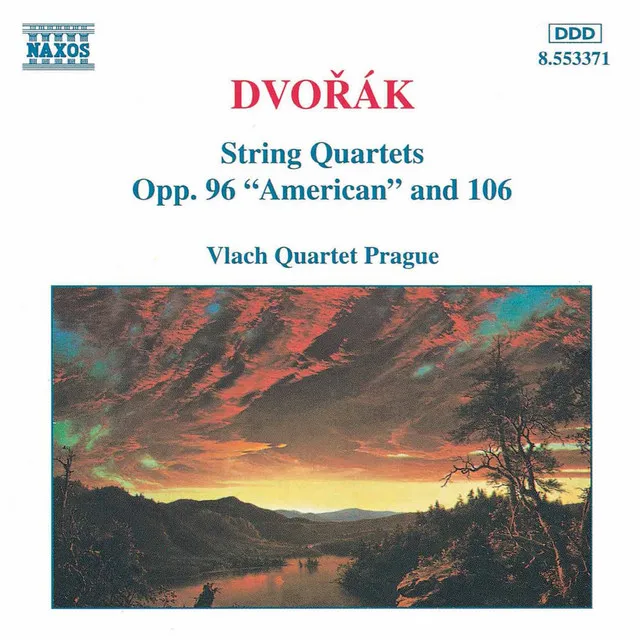 String Quartet No. 12 in F Major, Op. 96, B. 179, "American": III. Molto vivace