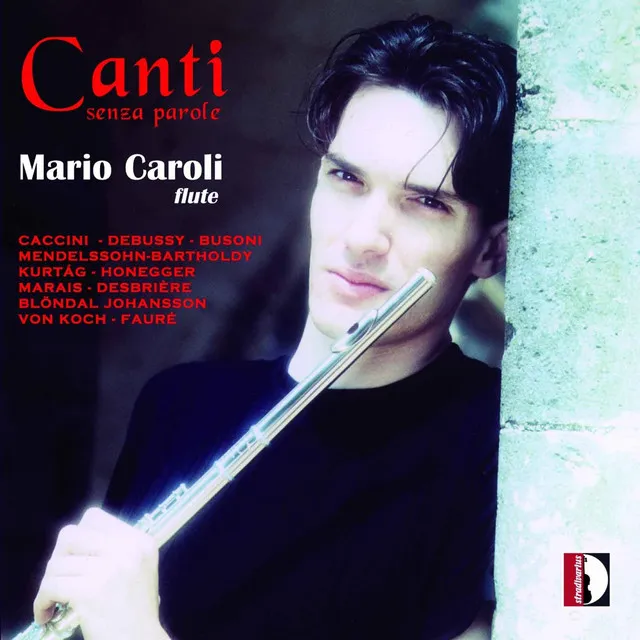 Pieces de viole, Book 2 (Arr. M. Caroli for Flute): No. 20, Les folies d'Espagne. Theme