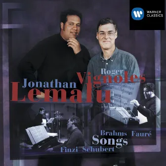 Brahms, Schubert, Fauré & Finzi: Songs by Jonathan Lemalu