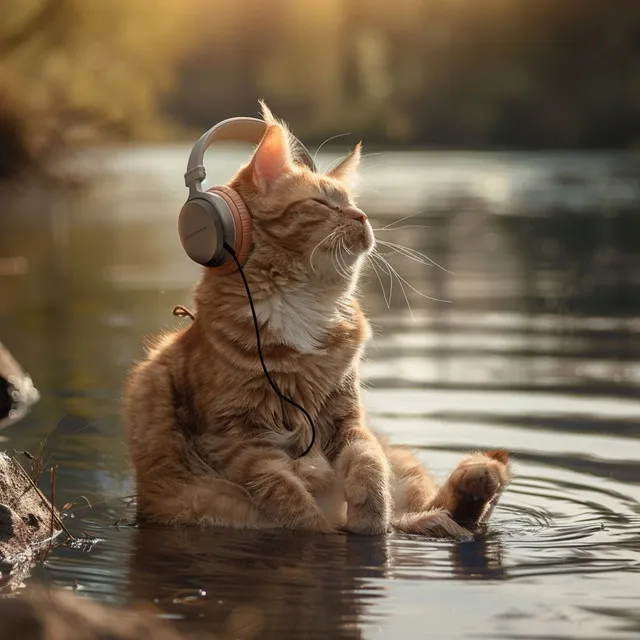 Cat's Serene Water Tune